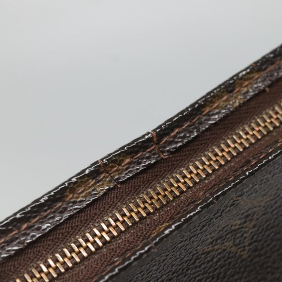 LOUIS VUITTON Monogram Posh Toilette 26 Pouch M47542 LV Auth 140111