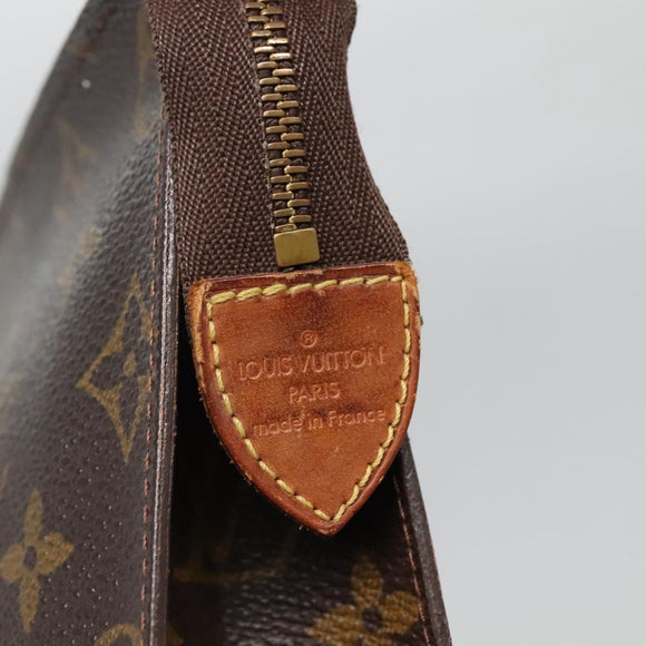 LOUIS VUITTON Monogram Posh Toilette 26 Pouch M47542 LV Auth 140111