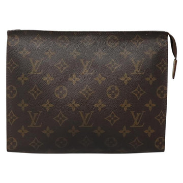 LOUIS VUITTON Monogram Posh Toilette 26 Pouch M47542 LV Auth 140111 - 0