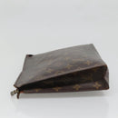 LOUIS VUITTON Monogram Posh Toilette 26 Pouch M47542 LV Auth 140111-4
