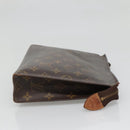 LOUIS VUITTON Monogram Posh Toilette 26 Pouch M47542 LV Auth 140111-5
