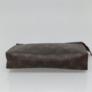 LOUIS VUITTON Monogram Posh Toilette 26 Pouch M47542 LV Auth 140111-7