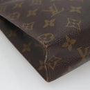 LOUIS VUITTON Monogram Posh Toilette 26 Pouch M47542 LV Auth 140111-9