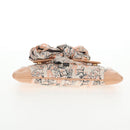 CHANEL Chain Shoulder Bag Silk Pink Gold CC Auth 140122SAV-5