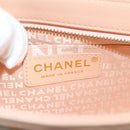 CHANEL Chain Shoulder Bag Silk Pink Gold CC Auth 140122V-19