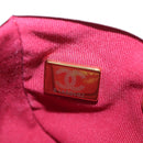 CHANEL Chain Matelasse Shoulder Bag Lamb Skin White Gold CC Auth 140124M-12