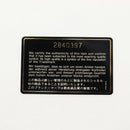 CHANEL Matelasse Chain Shoulder Bag Lamb Skin Light Blue Gold CC Auth 140125V-11