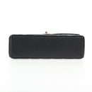 CHANEL Matelasse Diana Chain Shoulder Bag Caviar Skin Black CC Auth 140126SM-7