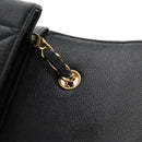 CHANEL Matelasse Diana Chain Shoulder Bag Caviar Skin Black CC Auth 140126SM-23