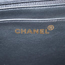 CHANEL Matelasse Diana Chain Shoulder Bag Caviar Skin Black CC Auth 140126SM-24