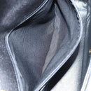 CHANEL Matelasse Diana Chain Shoulder Bag Caviar Skin Black CC Auth 140126SM-27