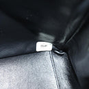 CHANEL Matelasse Diana Chain Shoulder Bag Caviar Skin Black CC Auth 140126SM-11