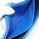 LOUIS VUITTON Monogram Crows Pochette Voyage Bag Blue White M45480 Auth 140129M-22