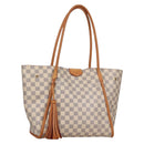 LOUIS VUITTON Damier Azur Propriano Tote Bag N44027 LV Auth 140131V-1