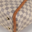 LOUIS VUITTON Damier Azur Propriano Tote Bag N44027 LV Auth 140131V-9