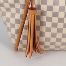 LOUIS VUITTON Damier Azur Propriano Tote Bag N44027 LV Auth 140131V-18