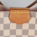 LOUIS VUITTON Damier Azur Propriano Tote Bag N44027 LV Auth 140131V-19
