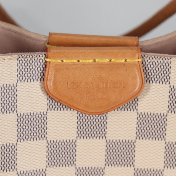 LOUIS VUITTON Damier Azur Propriano Tote Bag N44027 LV Auth 140131V