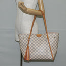 LOUIS VUITTON Damier Azur Propriano Tote Bag N44027 LV Auth 140131V-25
