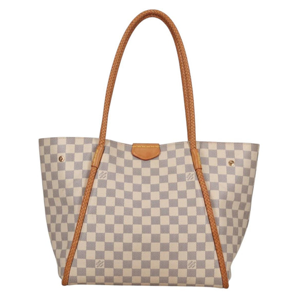 LOUIS VUITTON Damier Azur Propriano Tote Bag N44027 LV Auth 140131V