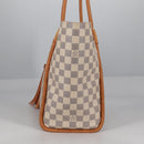 LOUIS VUITTON Damier Azur Propriano Tote Bag N44027 LV Auth 140131V-3