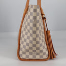 LOUIS VUITTON Damier Azur Propriano Tote Bag N44027 LV Auth 140131V-4