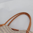 LOUIS VUITTON Damier Azur Propriano Tote Bag N44027 LV Auth 140131V-14