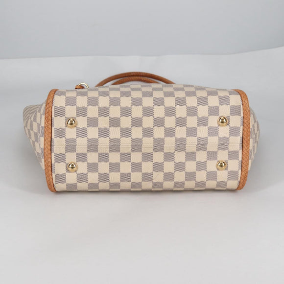 LOUIS VUITTON Damier Azur Propriano Tote Bag N44027 LV Auth 140131V