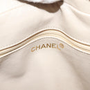 CHANEL Chain Matelasse Shoulder Bag Lamb Skin Pink Gold CC Auth 140142-21