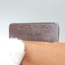 BVLGARI Hand Bag Canvas Ivory Auth 140144-12