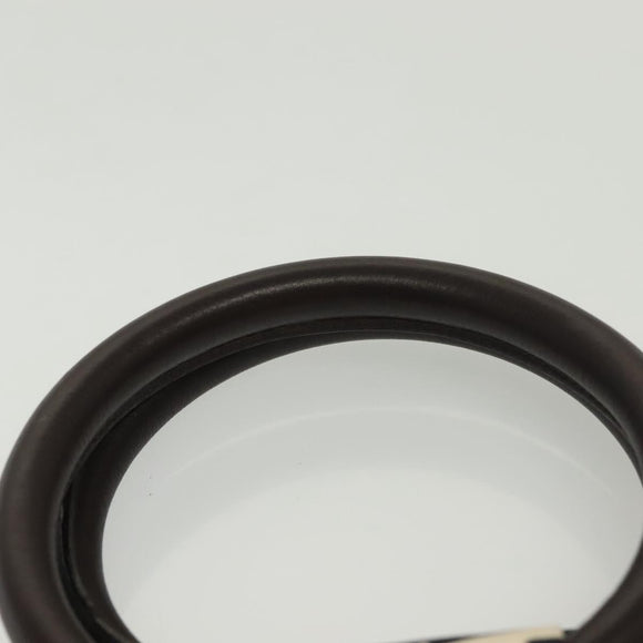 BVLGARI Hand Bag Canvas Ivory Auth 140144