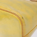 LOUIS VUITTON Monogram Vernis Houston Hand Bag Gris M91053 LV Auth 140146-12