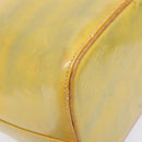 LOUIS VUITTON Monogram Vernis Houston Hand Bag Gris M91053 LV Auth 140146-13