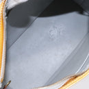 LOUIS VUITTON Monogram Vernis Houston Hand Bag Gris M91053 LV Auth 140146-19