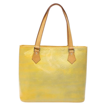 LOUIS VUITTON Monogram Vernis Houston Hand Bag Gris M91053 LV Auth 140146 - 0