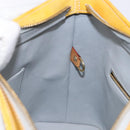 LOUIS VUITTON Monogram Vernis Houston Hand Bag Gris M91053 LV Auth 140146-21