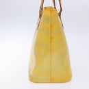 LOUIS VUITTON Monogram Vernis Houston Hand Bag Gris M91053 LV Auth 140146-4