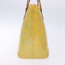 LOUIS VUITTON Monogram Vernis Houston Hand Bag Gris M91053 LV Auth 140146-5