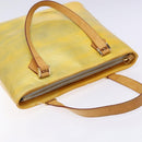 LOUIS VUITTON Monogram Vernis Houston Hand Bag Gris M91053 LV Auth 140146-6