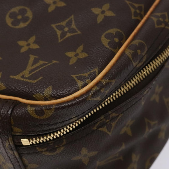 LOUIS VUITTON Monogram Excursion Hand Bag M41450 LV Auth 140149