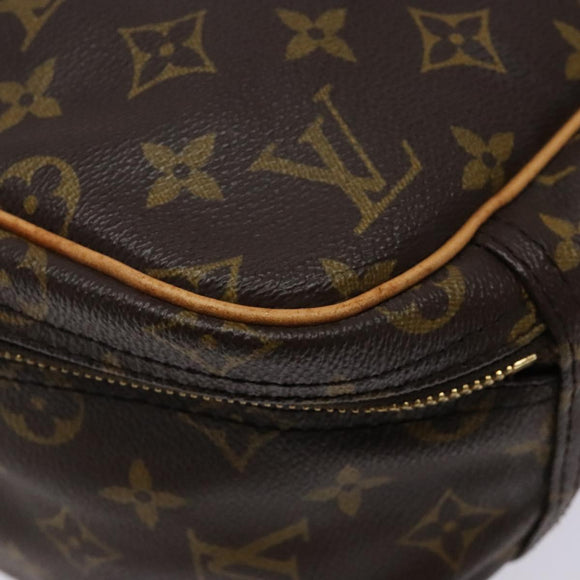 LOUIS VUITTON Monogram Excursion Hand Bag M41450 LV Auth 140149