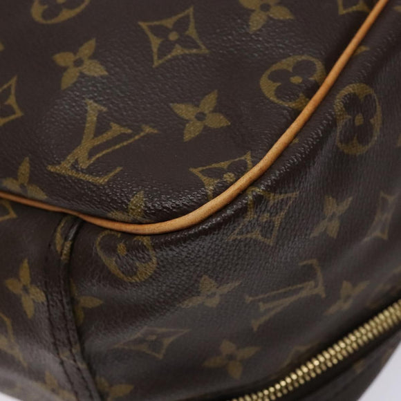 LOUIS VUITTON Monogram Excursion Hand Bag M41450 LV Auth 140149