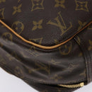 LOUIS VUITTON Monogram Excursion Hand Bag M41450 LV Auth 140149-16