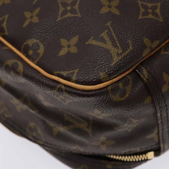 LOUIS VUITTON Monogram Excursion Hand Bag M41450 LV Auth 140149