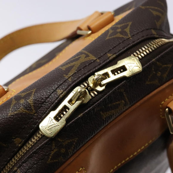 LOUIS VUITTON Monogram Excursion Hand Bag M41450 LV Auth 140149