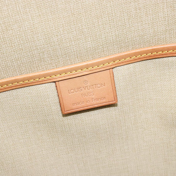 LOUIS VUITTON Monogram Excursion Hand Bag M41450 LV Auth 140149