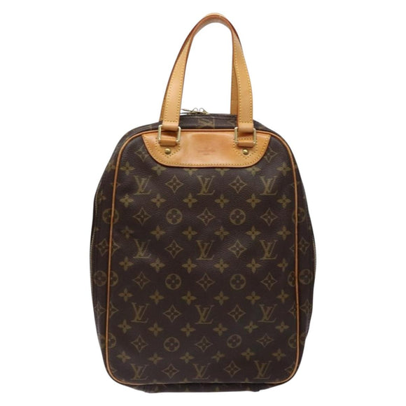LOUIS VUITTON Monogram Excursion Hand Bag M41450 LV Auth 140149