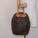 LOUIS VUITTON Monogram Excursion Hand Bag M41450 LV Auth 140149-22
