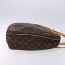 LOUIS VUITTON Monogram Excursion Hand Bag M41450 LV Auth 140149-3