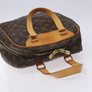 LOUIS VUITTON Monogram Excursion Hand Bag M41450 LV Auth 140149-6